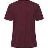 PIECES PIECES Damen T-Shirt PCRIA T-shirt Tawny Port