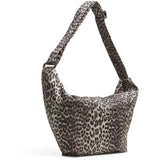 PIECES PIECES Damen Tasche PCAMANDA Bag Black Leo