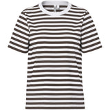 PIECES PIECES Damen Tee PCRIA T-shirt Hot Fudge BRIGHT WHITE