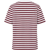 PIECES PIECES Damen Tee PCRIA T-shirt Tawny Port BRIGHT WHITE