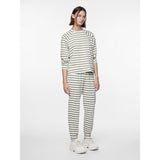 PIECES PIECES Damen Top PCBIBI Top Fossil CLOUD DANCER