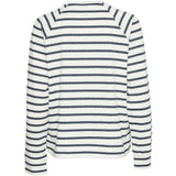 PIECES PIECES Damen Top PCBIBI Top Navy Blazer CLOUD DANCER