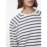 PIECES PIECES Damen Top PCBIBI Top Navy Blazer CLOUD DANCER