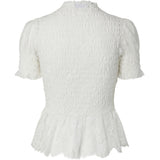 PIECES PIECES Damen Top PCJILLY Top Bright White
