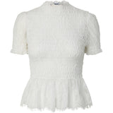 PIECES PIECES Damen Top PCJILLY Top Bright White