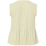 PIECES PIECES Damen Top PCJOLLY Top French Vanilla BRIGHT WHITE