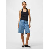 PIECES PIECES Damen Top PCMAY Top Black