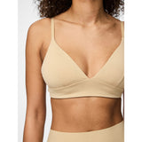 PIECES PIECES Damen Top PCNAMEE Underwear Peach Taffy