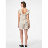 PIECES PIECES Damen Top PCPIA Top Birch BLACK