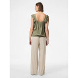 PIECES PIECES Damen Top PCPIA Top Deep Lichen Green