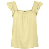 PIECES PIECES Damen Top PCPIA Top French Vanilla