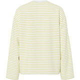 PIECES PIECES Damen Top PCSADIE Blouse Bright White FRENCH VANILLA
