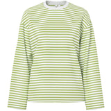 PIECES PIECES Damen Top PCSADIE Blouse Bright White HERBAL GARDEN