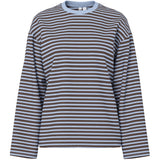 PIECES PIECES Damen Top PCSADIE Blouse Cashmere Blue Hot Fudge