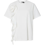 PIECES PIECES Damen Top PCSKYLAR Top Bright White