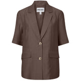 PIECES PIECES Damen blazer PCGERRY Blazer Coffee Quartz