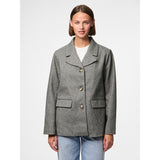 PIECES PIECES Damen jacke PCBianca Blazer Black Melange