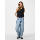 PIECES PIECES Damen weste PCKAMIL Vest Black