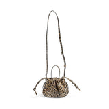 PIECES PIECES Damenhandtasche PCBALLOON Bag Black Leo