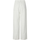 PIECES PIECES Damenhosen PCNIMORA Pant Cloud Dancer