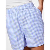 PIECES PIECES Damenshorts PCBIBBY Shorts Hydrangea CLOUD DANCER