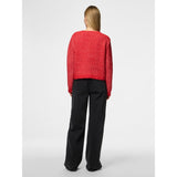 PIECES PIECES dame cardigan PCJYDA Restudsalg High risk red
