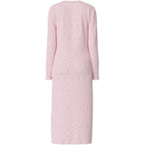 PIECES PIECES Damen Kleid PCFLORA Restudsalg Roseate Spoonbill FLOWER