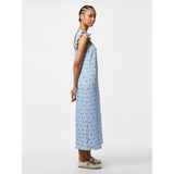 PIECES PIECES Damen Kleid PCFLORA Dress Cashmere Blue BLUE FLOWERS