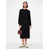 PIECES PIECES dame kjole PCMAGGY Restudsalg Black