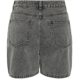PIECES PIECES dame shorts PCABBI Restudsalg Light Grey Denim