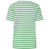 PIECES PIECES Damen Tee PCRIA T-shirt Absinthe Green BRIGHT WHITE