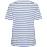 PIECES PIECES Damen Tee PCRIA T-shirt Hydrangea BRIGHT WHITE