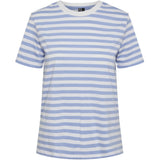 PIECES PIECES Damen Tee PCRIA T-shirt Hydrangea BRIGHT WHITE