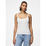 PIECES PIECES dame top PCMAY Top Bright White