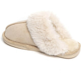 SHOES Pamela Damen Hausschuhe 7263 Restudsalg Beige