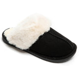 SHOES Pamela Damen Hausschuhe 7263 Restudsalg Black