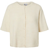 PIECES Pieces Damen-Strickjacke PCRATH Cardigan Birch