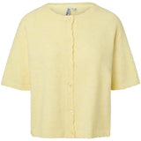 PIECES Pieces Damen-Strickjacke PCRATH Cardigan French Vanilla