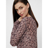 PIECES Pieces Damen Kleid PCGWENA Restudsalg Winsome Orchid