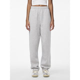 PIECES Pieces Damen Sweatpants PCCHILLI Sweatpant Light Grey Melange
