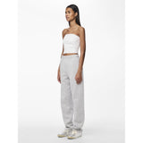 PIECES Pieces Damen Sweatpants PCCHILLI Sweatpant Light Grey Melange