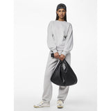 PIECES Pieces Damen Sweatpants PCCHILLI Sweatpant Light Grey Melange