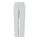 PIECES Pieces Damen Sweatpants PCCHILLI Sweatpant Light Grey Melange