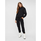 PIECES Pieces Damen Sweatshirt PCCHILLI Sweatshirt Black