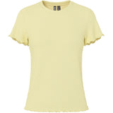 PIECES Pieces dame T-shirt PCNICCA T-shirt French Vanilla