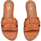 SHOES Renny Damen Sandalen 5318 Shoes Camel