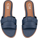 SHOES Renny Damen Sandalen 5318 Shoes Navy