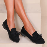 SHOES Riona Damen Loafer H8-966M Shoes Black