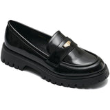 SHOES Rosabel Damen loafer YU9T-7 Shoes Black
