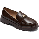 SHOES Rosabel Damen loafer YU9T-7 Shoes Brown